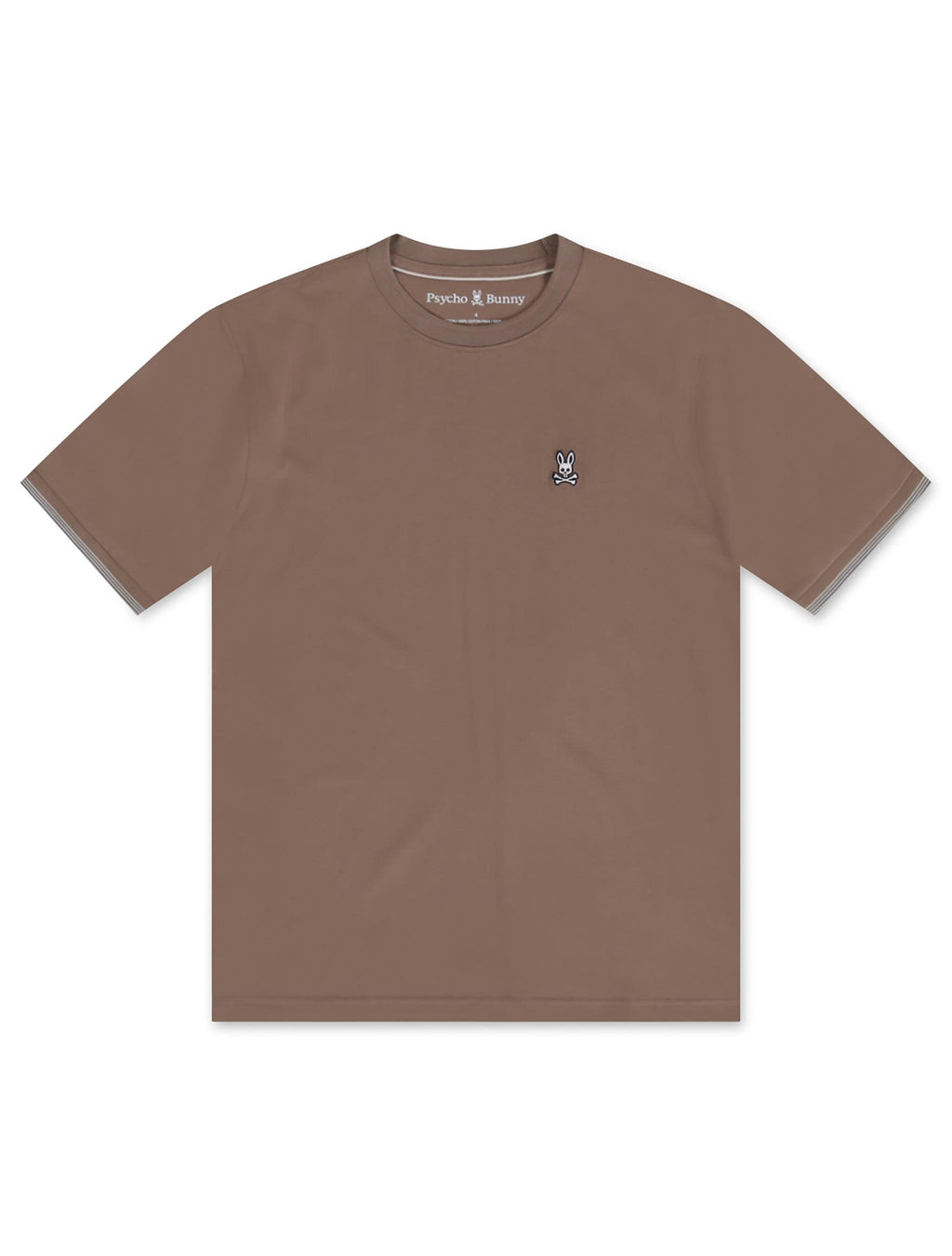 T-shirt Queensbury Psycho Bunny - Taupe antique