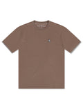 T-shirt Queensbury Psycho Bunny - Taupe antique
