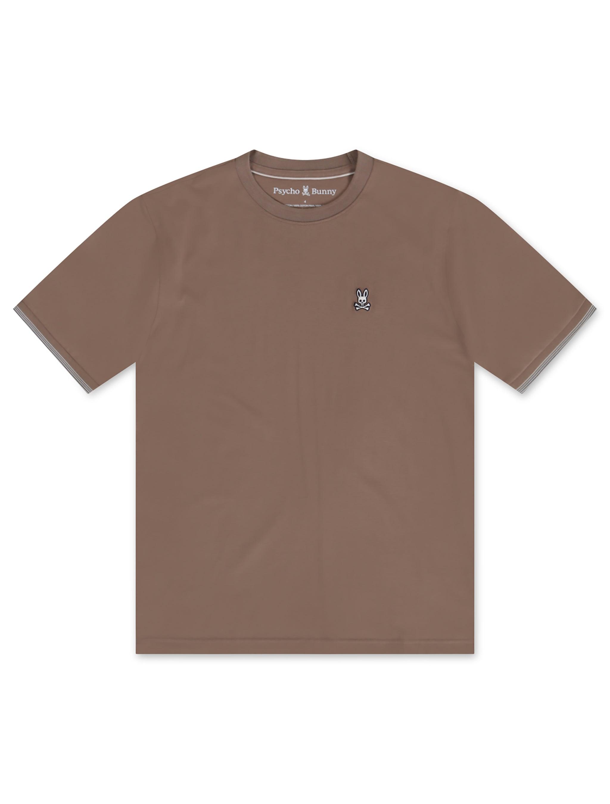 T-shirt Queensbury Psycho Bunny - Taupe antique