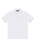 Polo Psycho Bunny Wasterlo en piqué - Blanc
