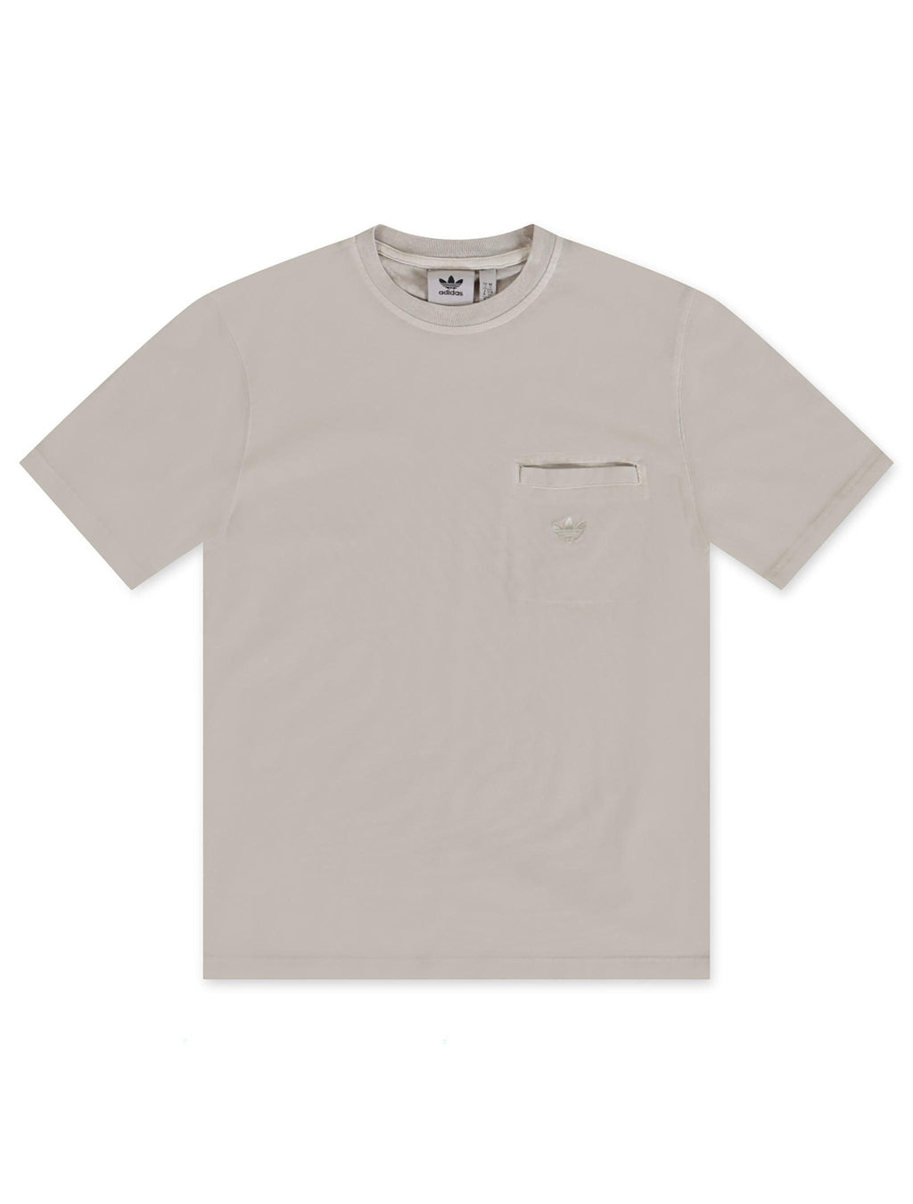 T-shirt Adidas Essential Tie and Dye Homme - Gris