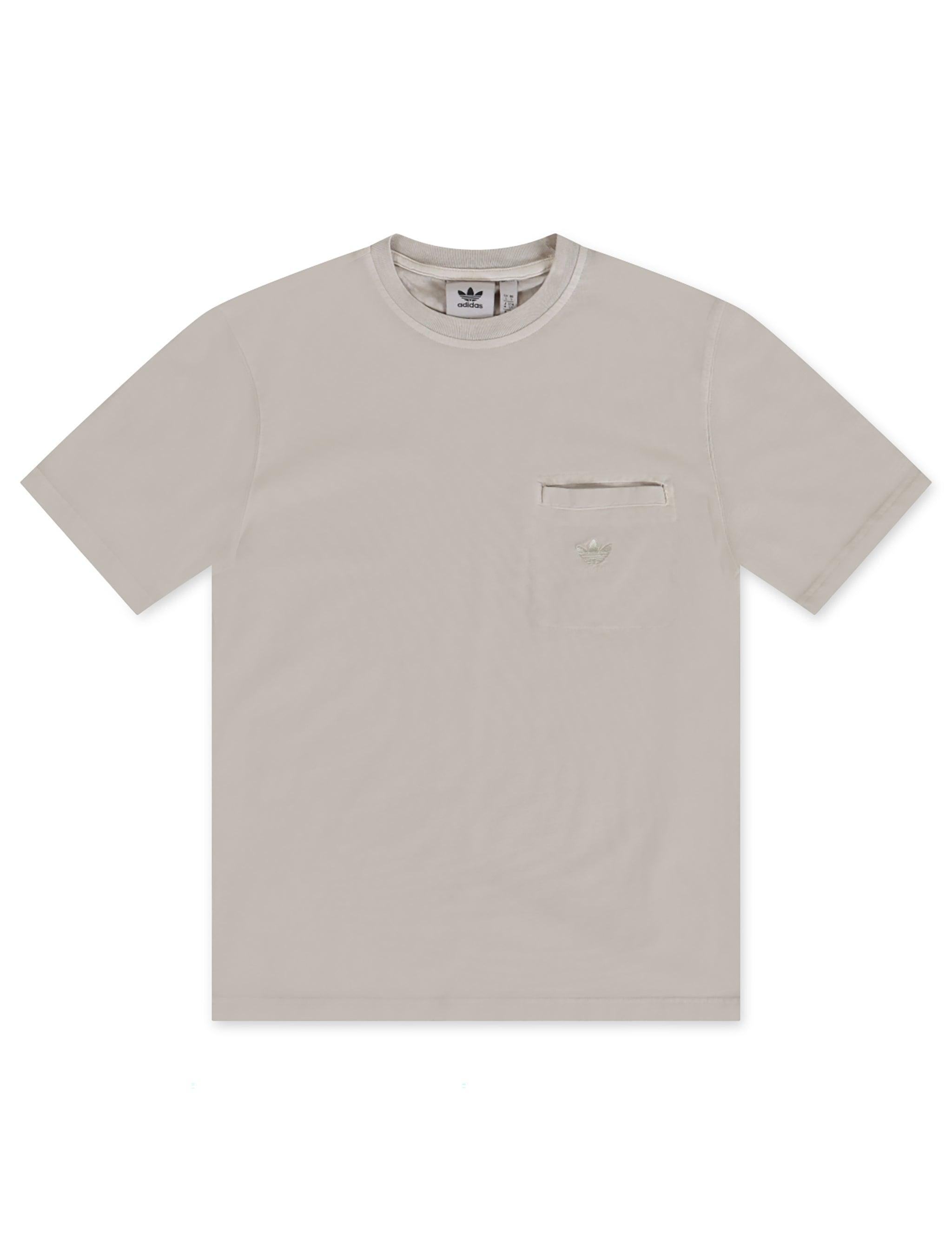 T-shirt Adidas Essential Tie and Dye Homme - Gris