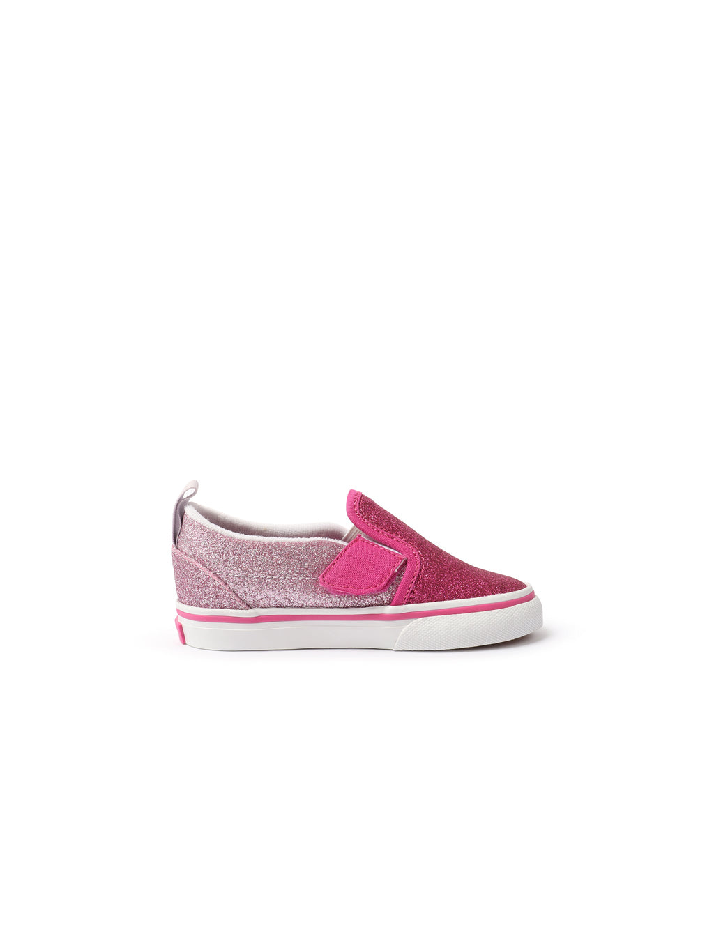 Vans (PS) Classic Slip On - Framboise Pailletée