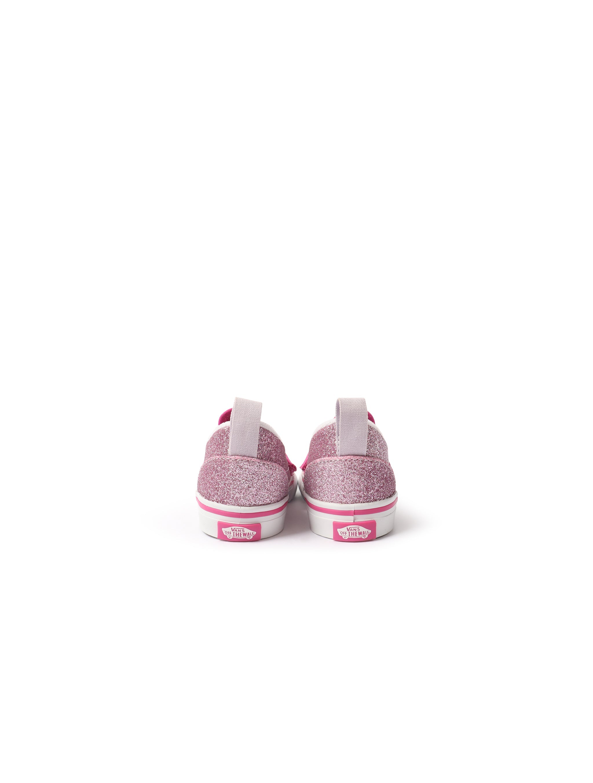 Vans (TD) Slip On V - Framboise Pailletée
