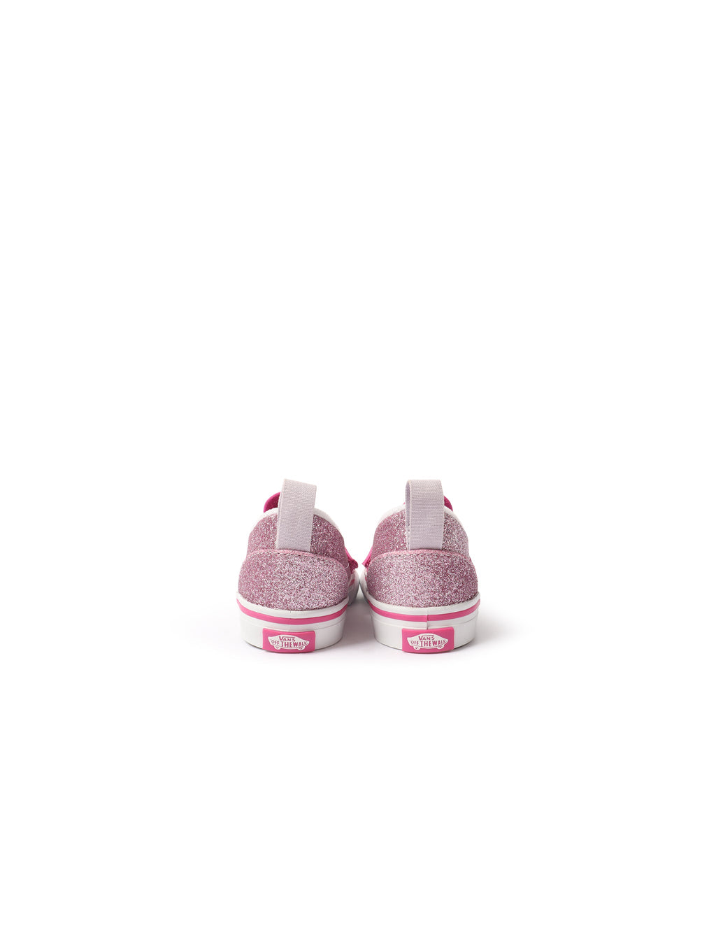 Vans (PS) Classic Slip On - Framboise Pailletée