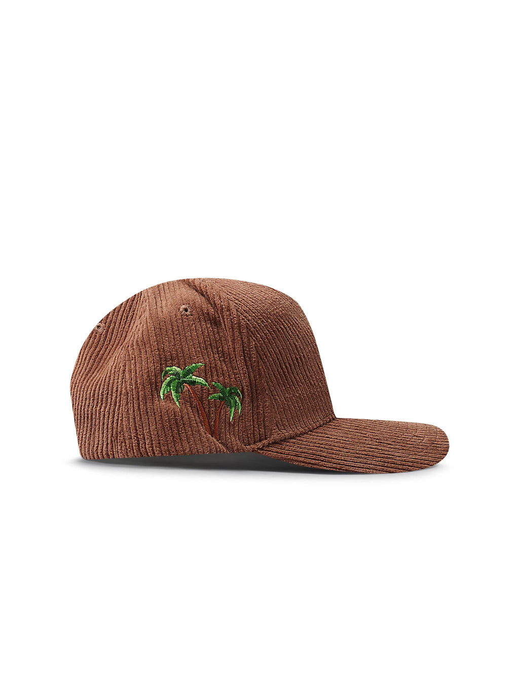 Référence Casquette Paradise La Corduroy - Marron