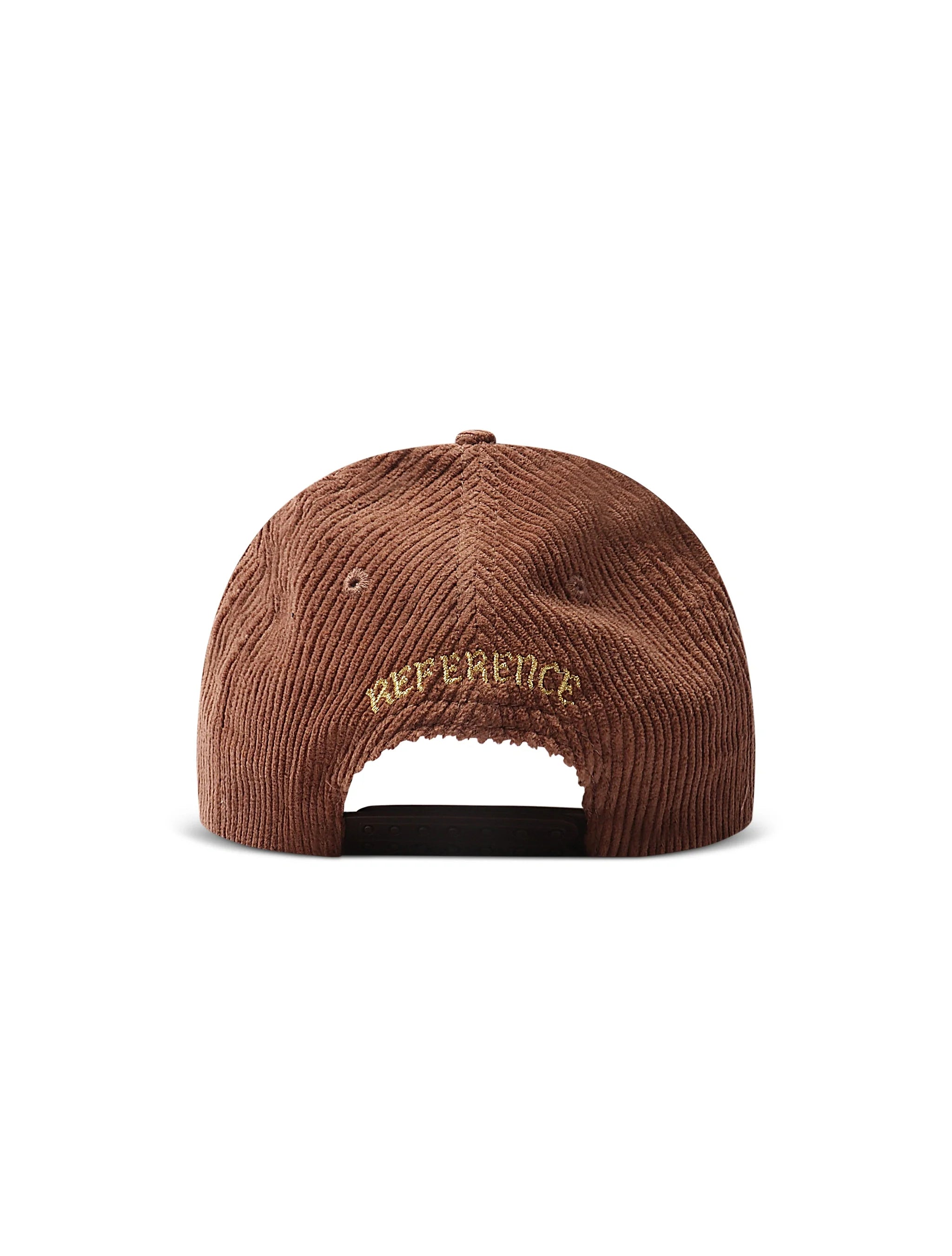 Référence Casquette Paradise La Corduroy - Marron