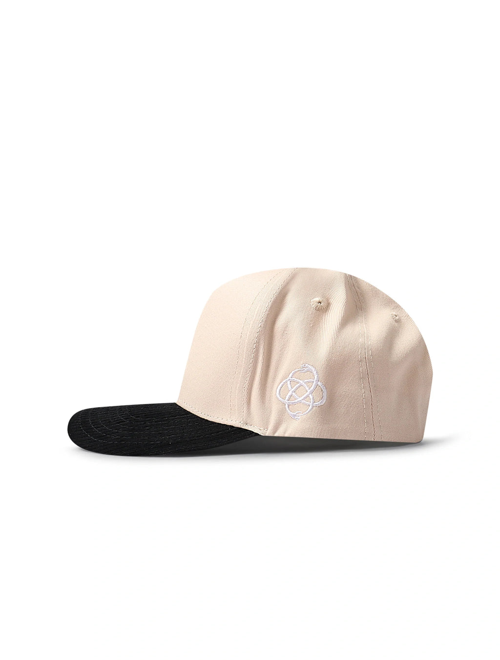 Référence Casquette Paradise La Crystals - Velours côtelé Crème/Noir