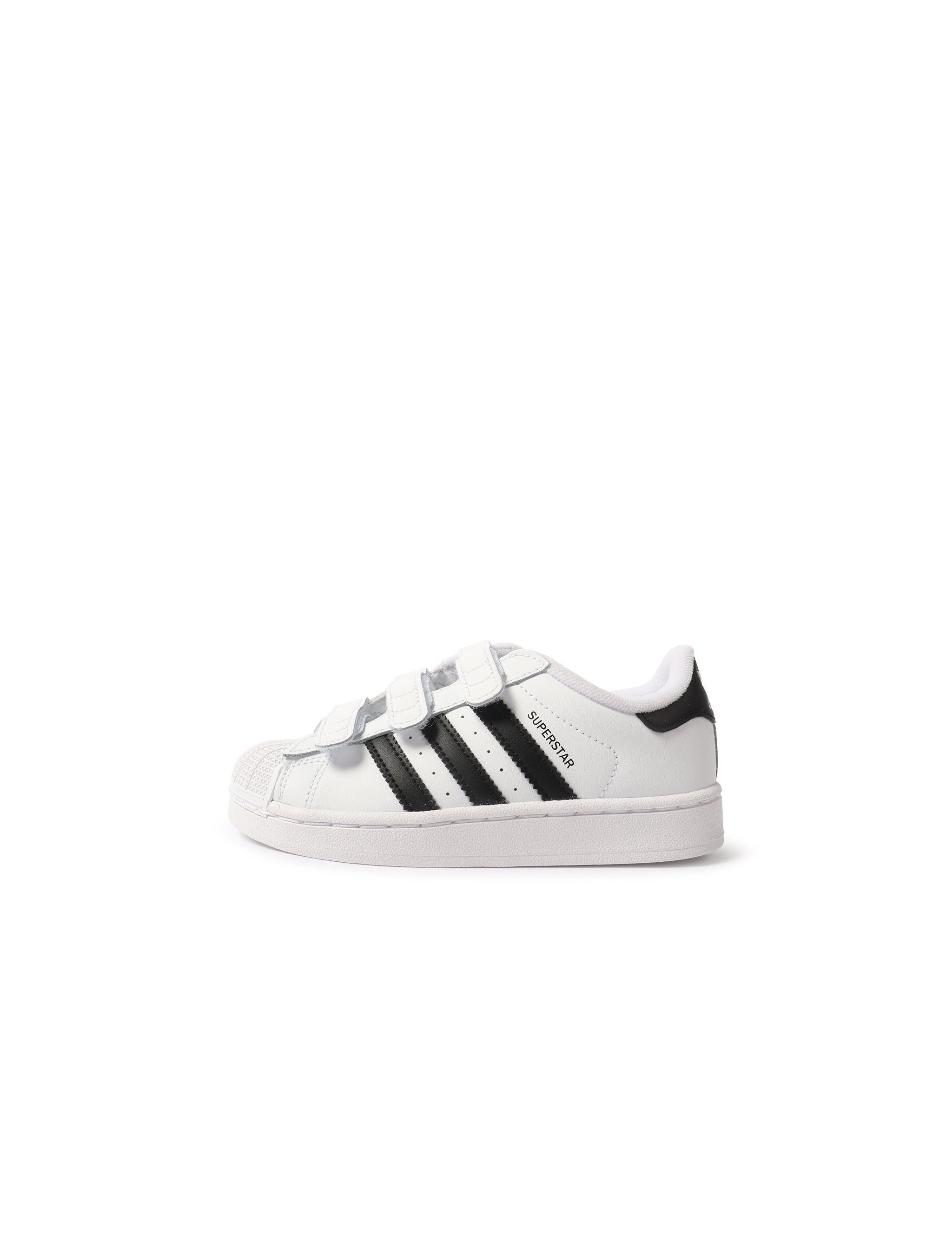 Adidas (PS) Superstar II - Blanc/Noir