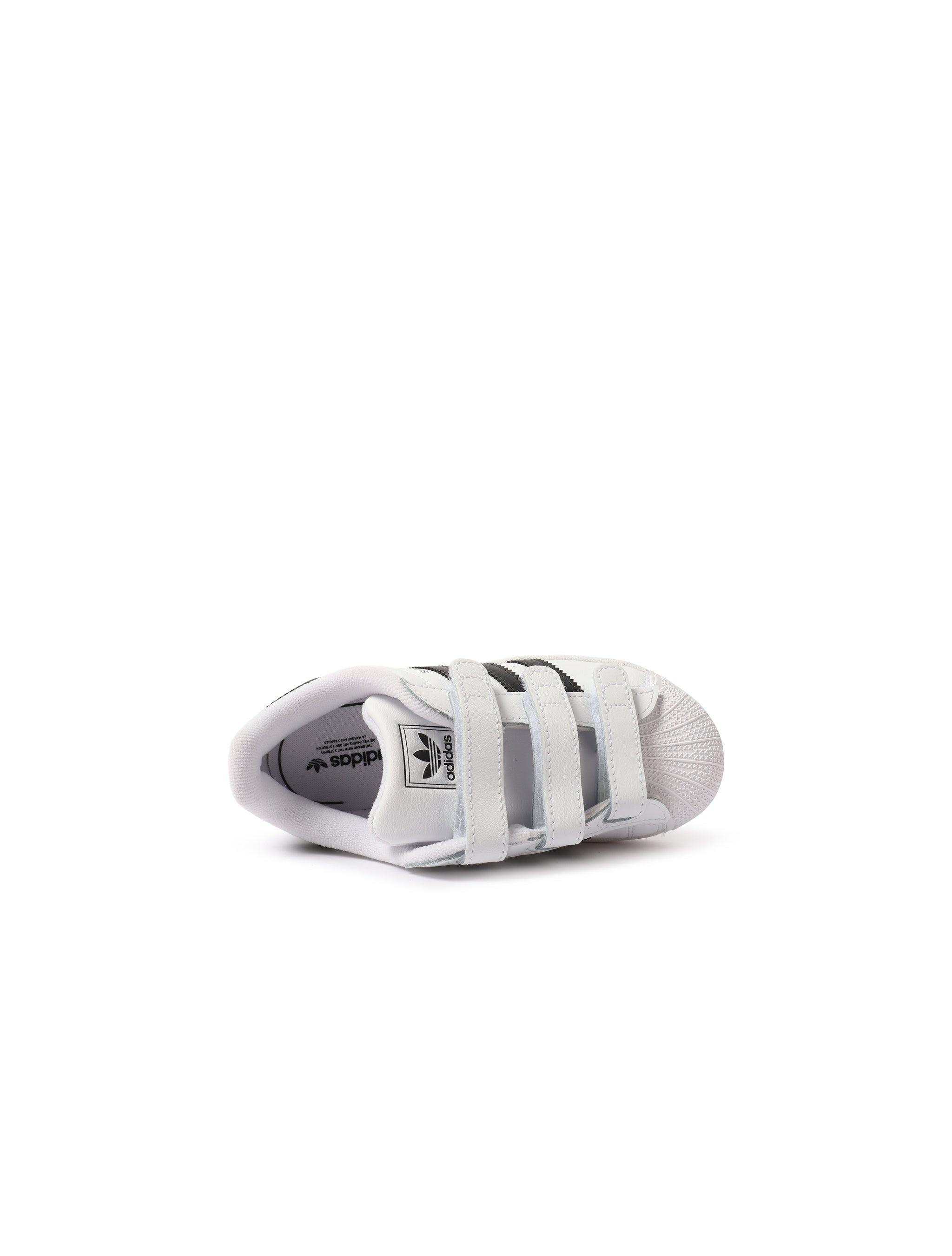 Adidas (PS) Superstar II - Blanc/Noir