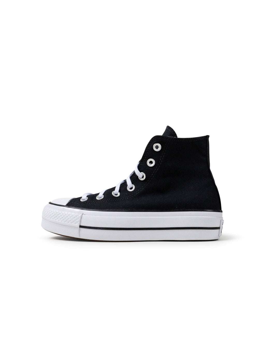 Converse Femme Chuck Taylor All Star Hi Lift Plateforme - Noir