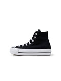 Converse Femme Chuck Taylor All Star Hi Lift Plateforme - Noir