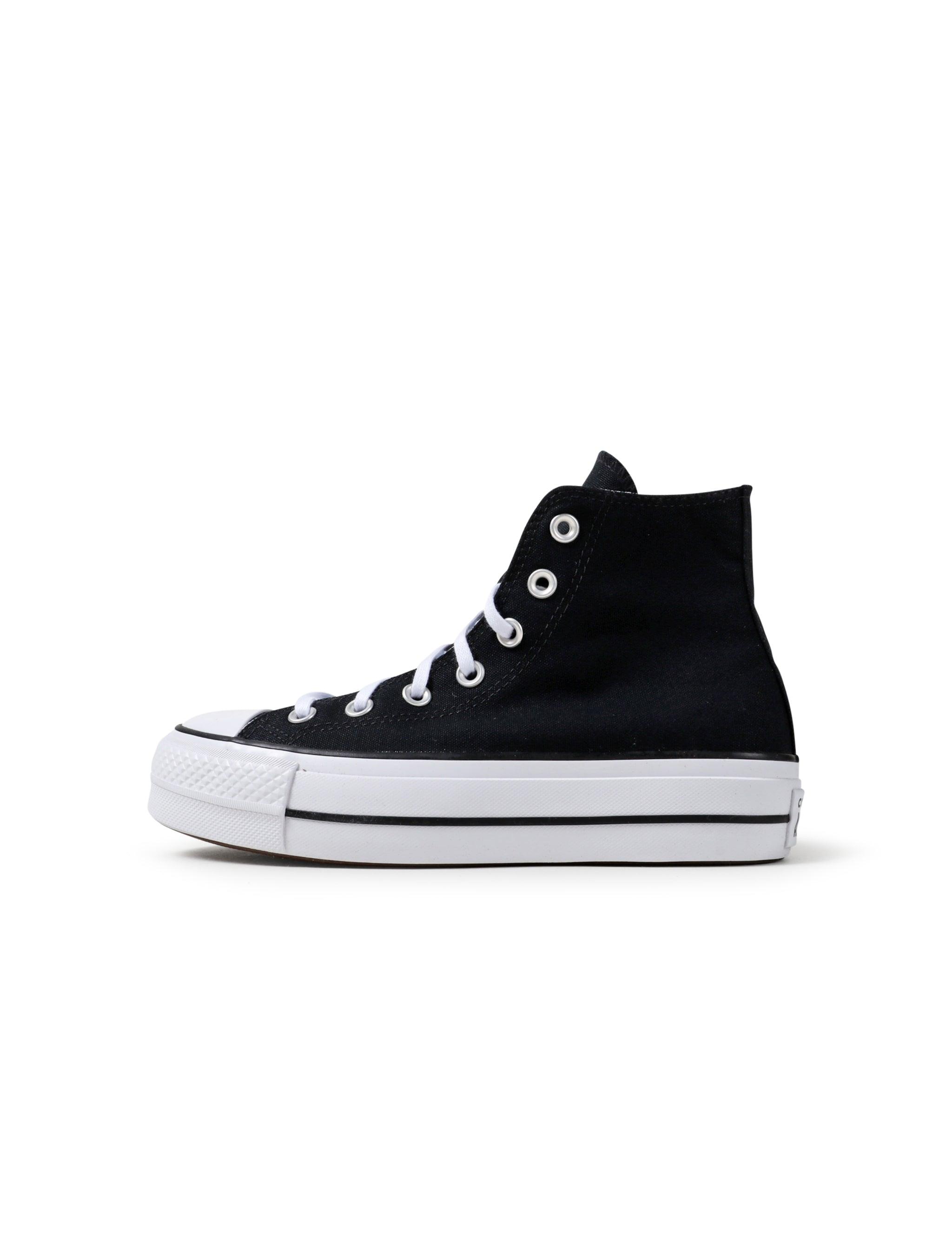 Converse Femme Chuck Taylor All Star Hi Lift Plateforme - Noir