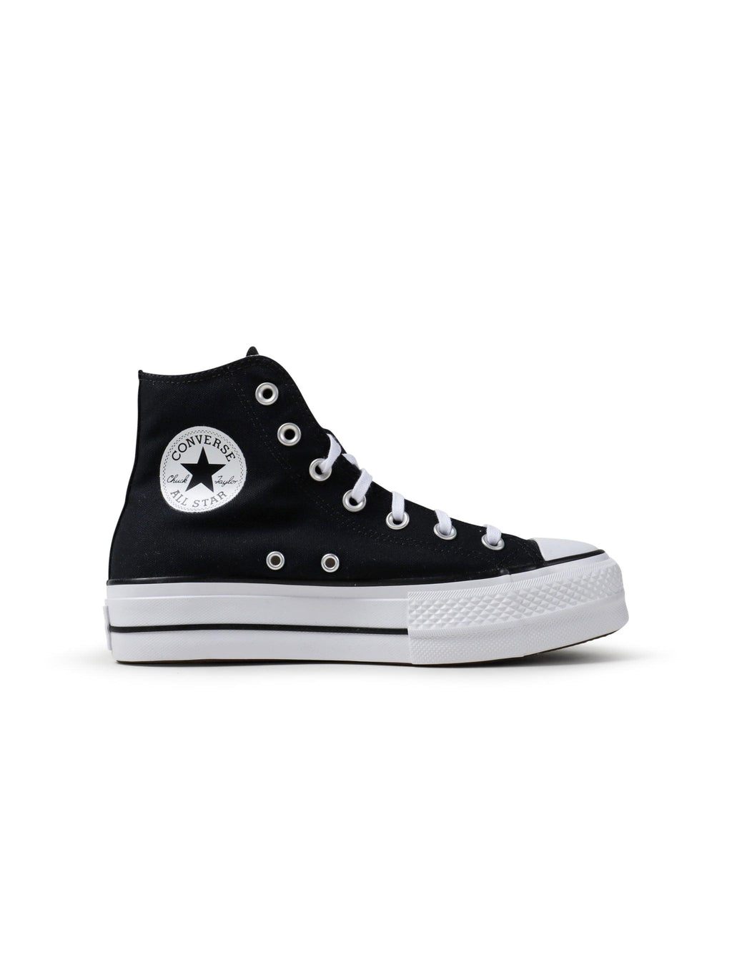 Converse Femme Chuck Taylor All Star Hi Lift Plateforme - Noir