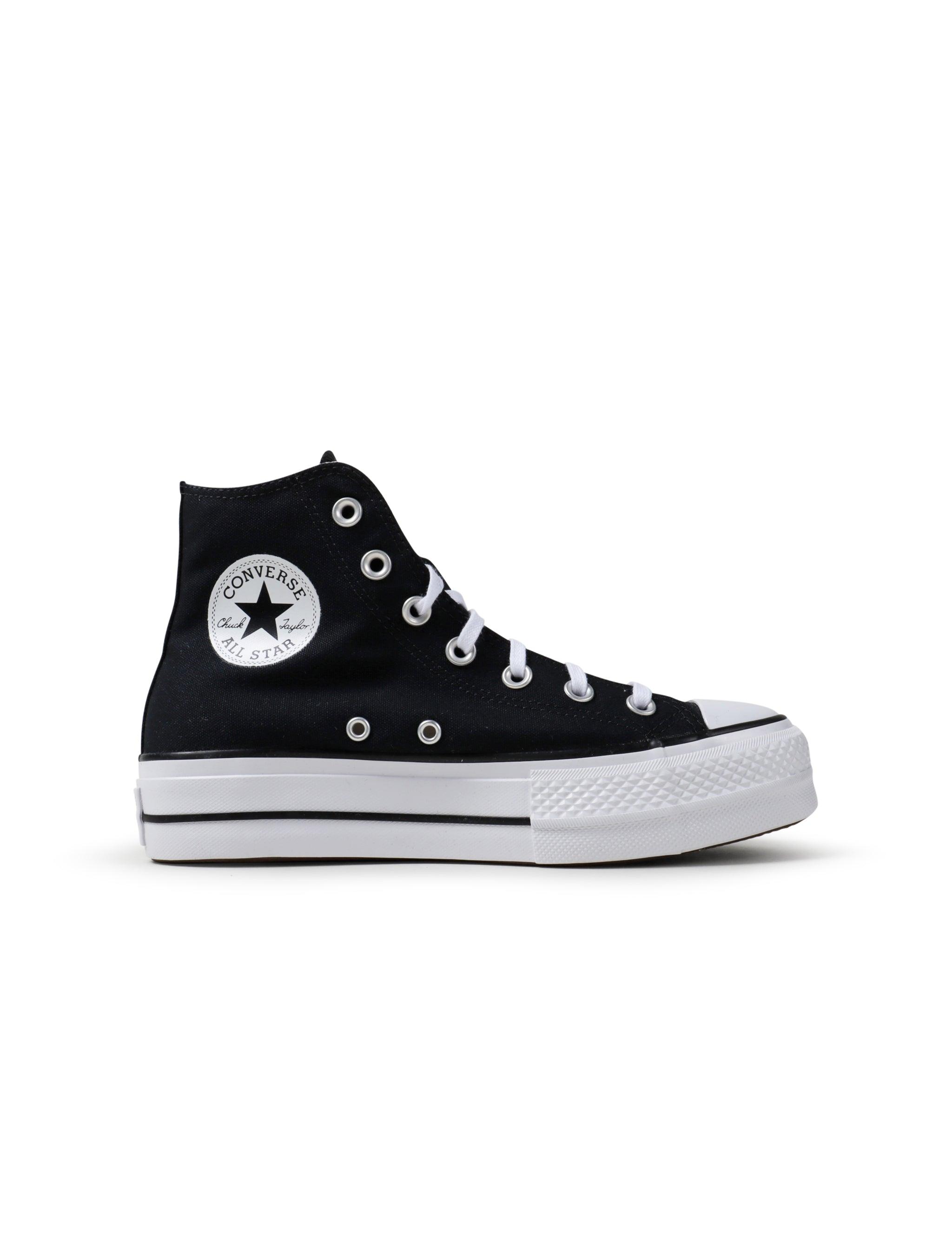 Converse Femme Chuck Taylor All Star Hi Lift Plateforme - Noir