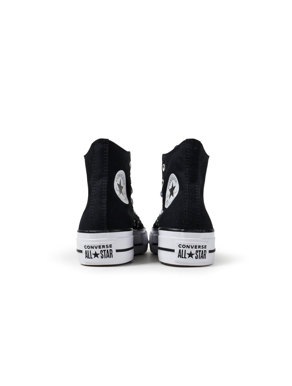 Converse Femme Chuck Taylor All Star Hi Lift Plateforme - Noir