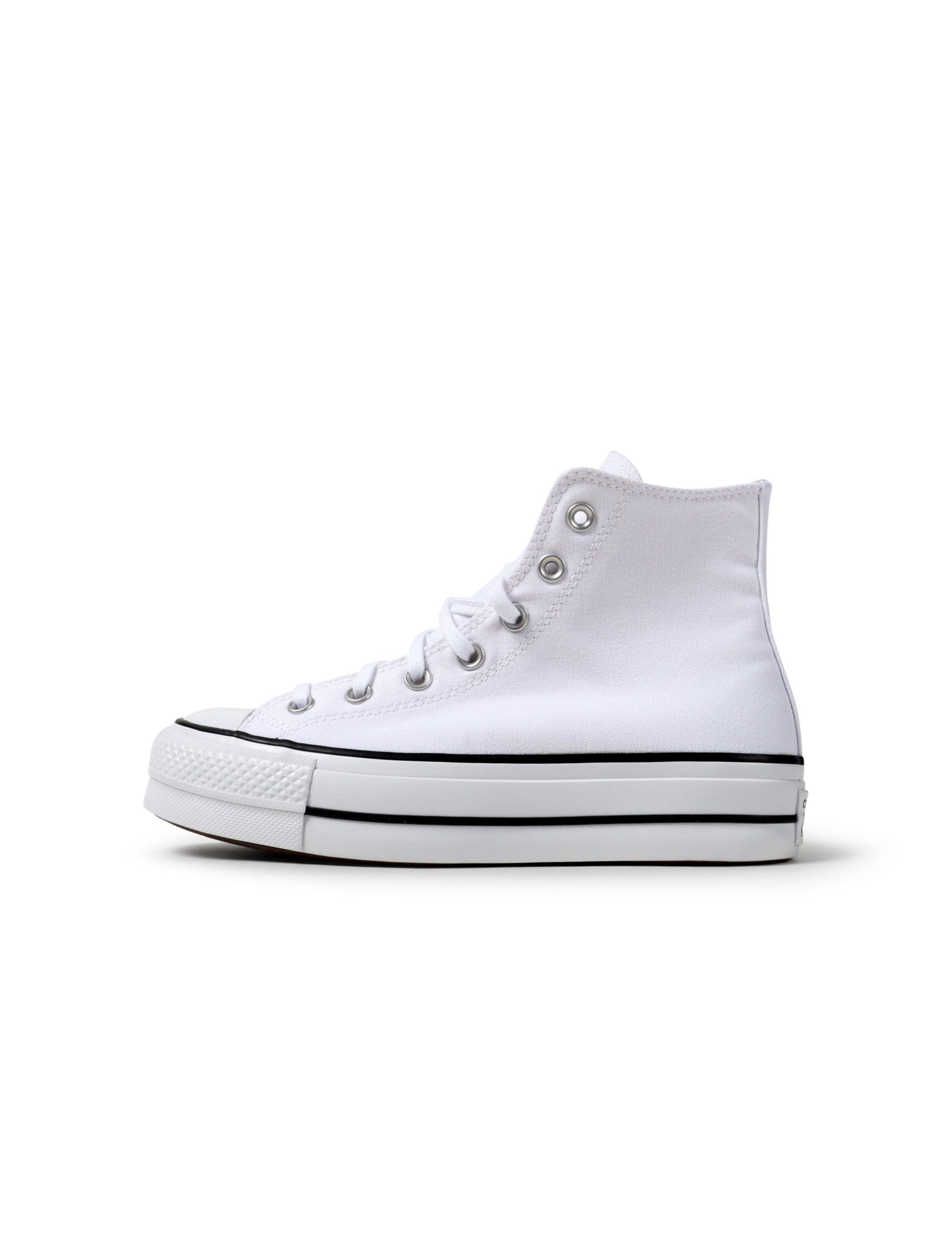 Converse Femme Chuck Taylor All Star Hi Lift Platform - Blanc