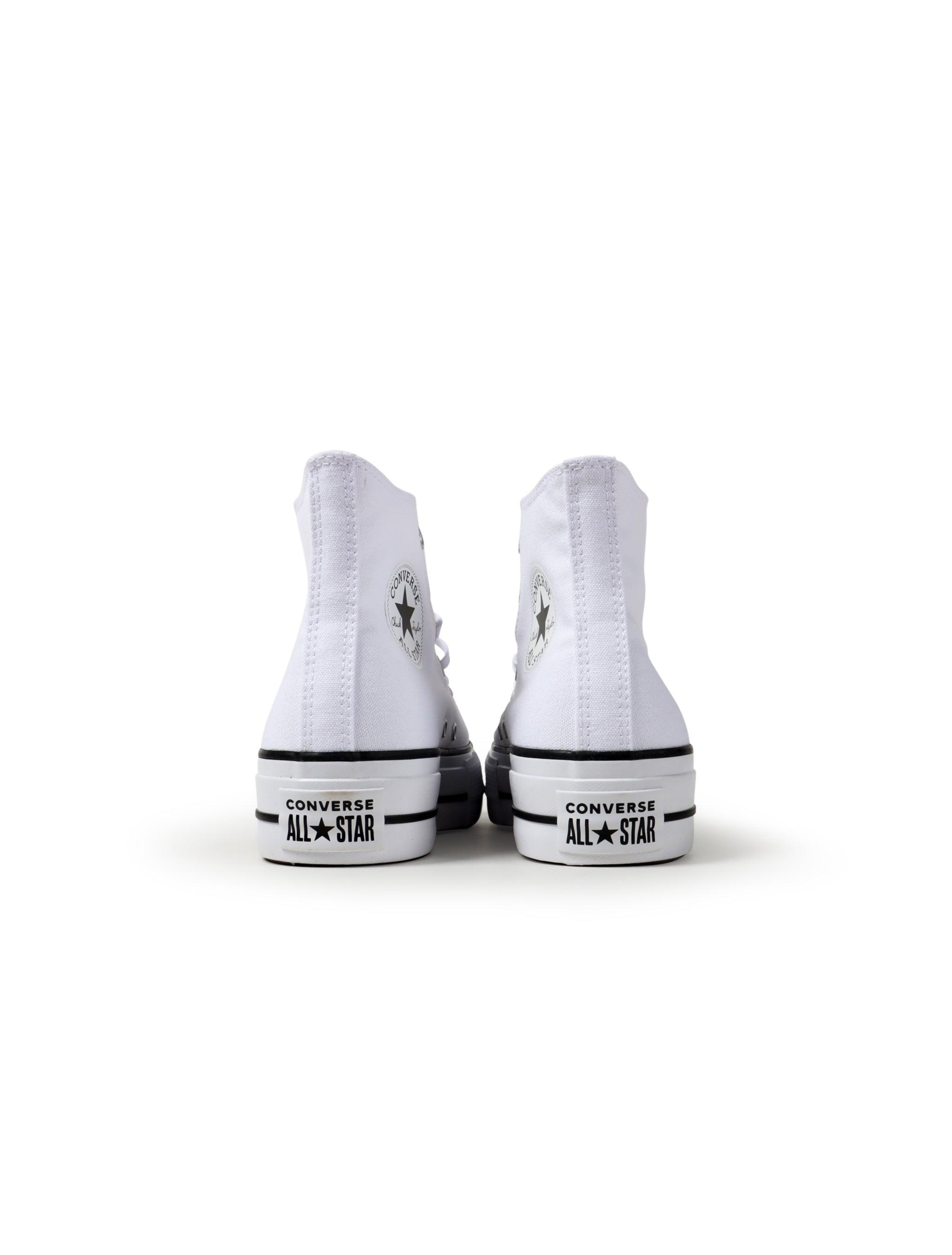 Converse Femme Chuck Taylor All Star Hi Lift Platform - Blanc