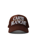 Carte Blanche Le Casquette Classique - Chocolat