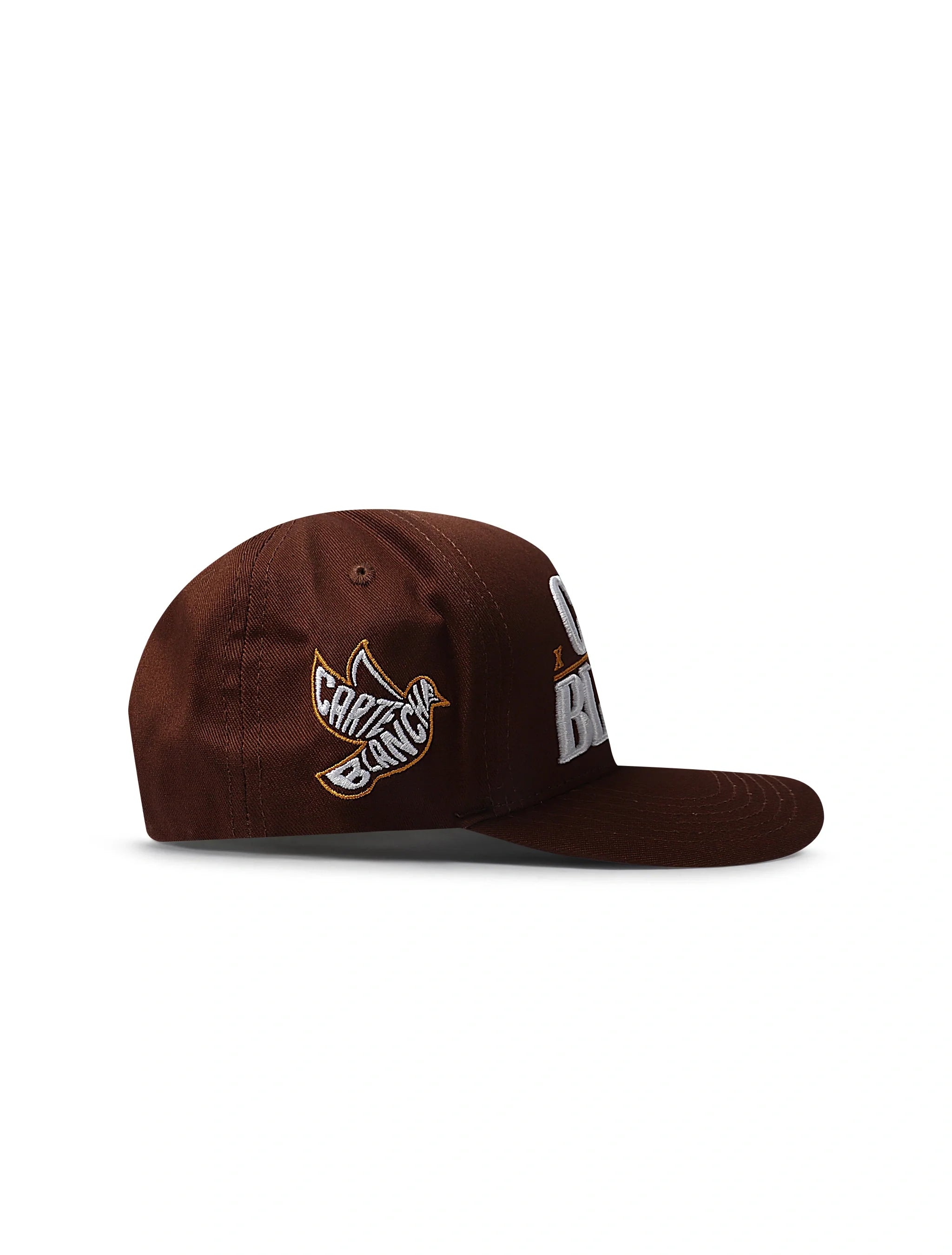 Carte Blanche Le Casquette Classique - Chocolat