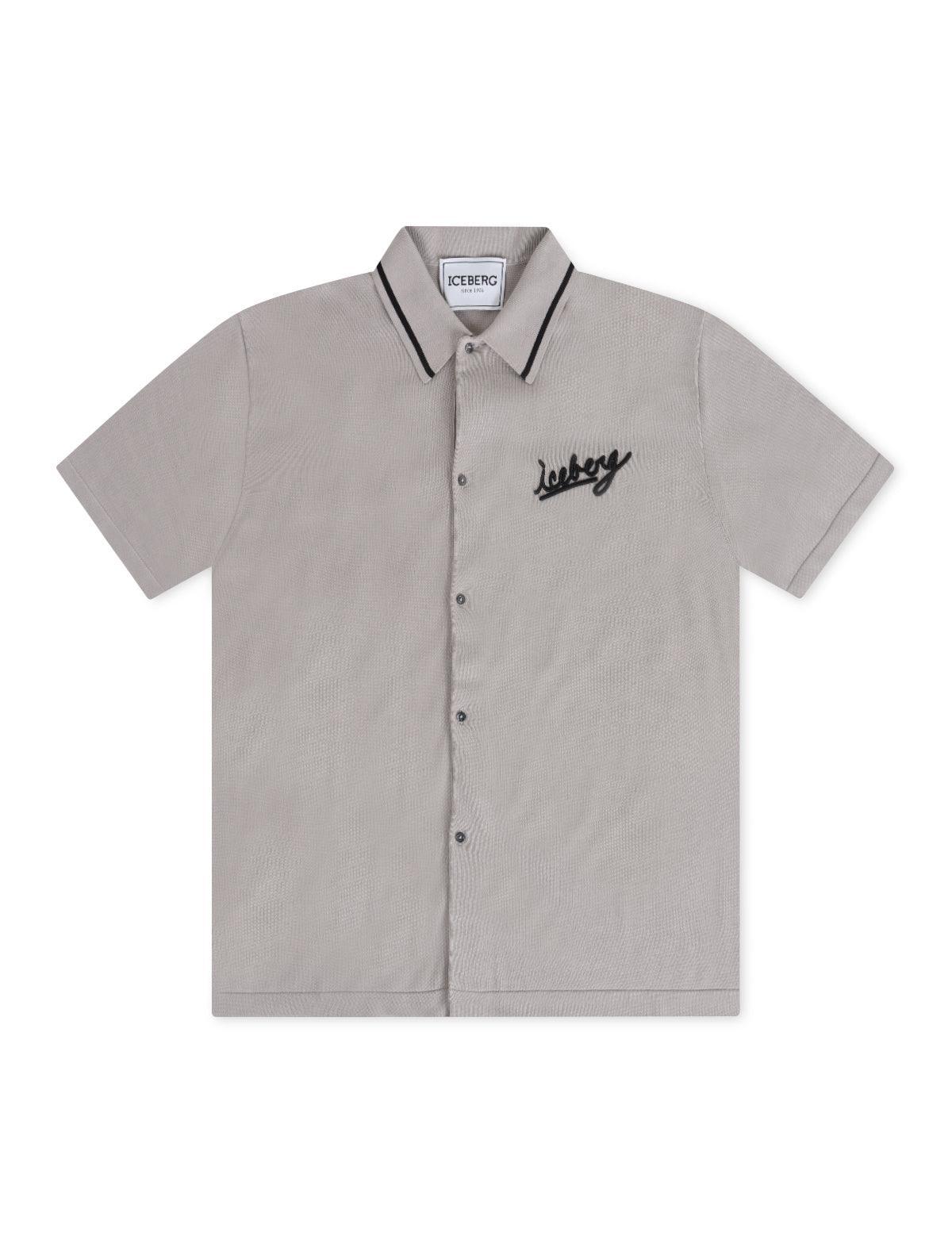 Polo en maille Iceberg - Beige