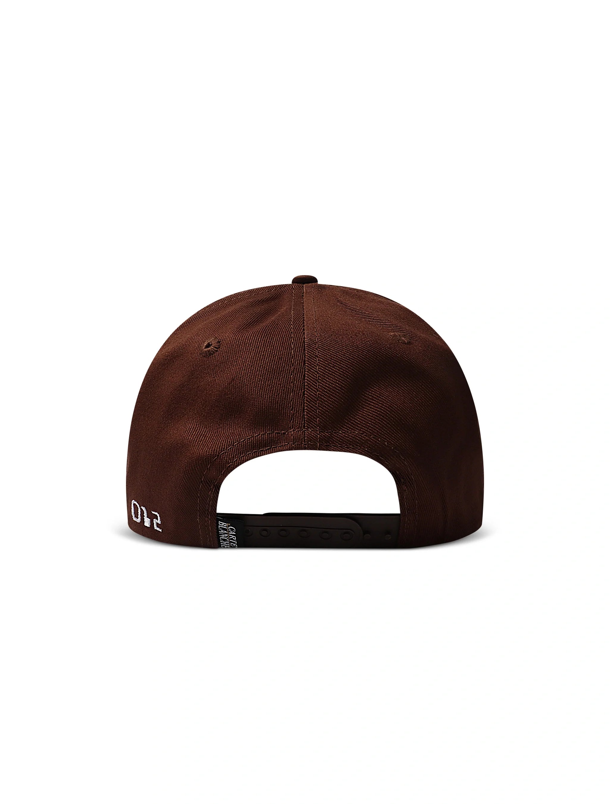 Carte Blanche Le Casquette Classique - Chocolat