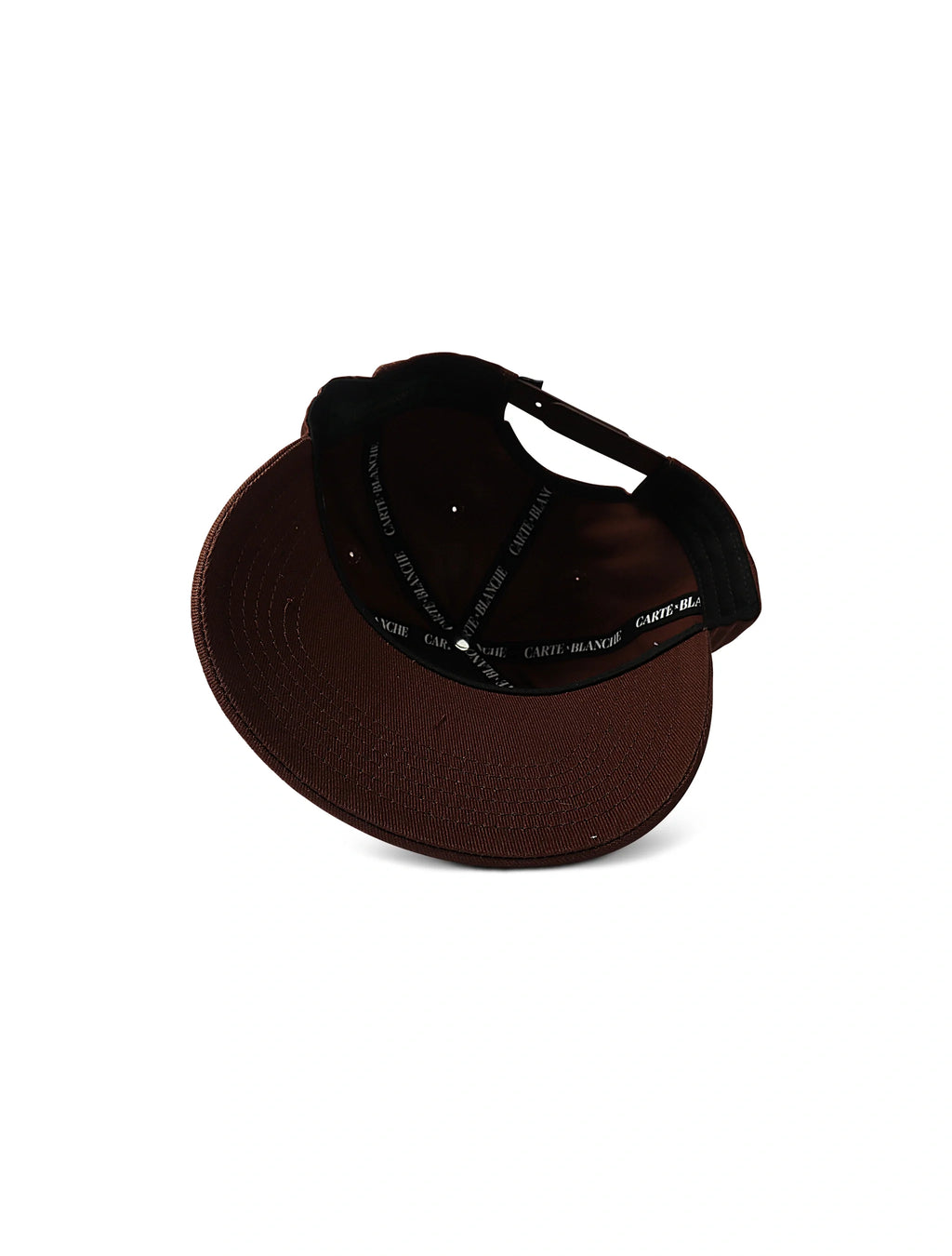 Carte Blanche Le Casquette Classique - Chocolat