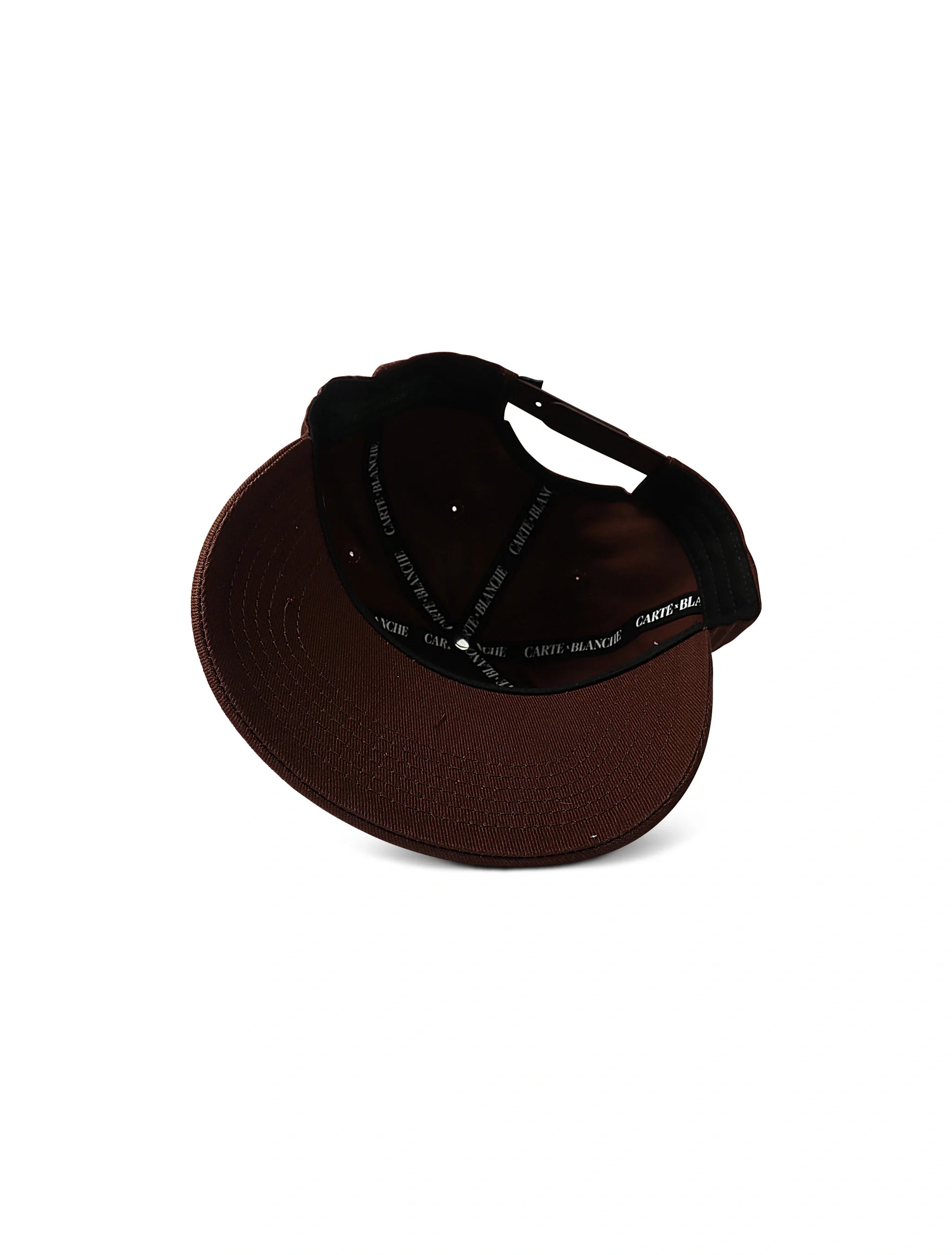 Carte Blanche Le Casquette Classique - Chocolat