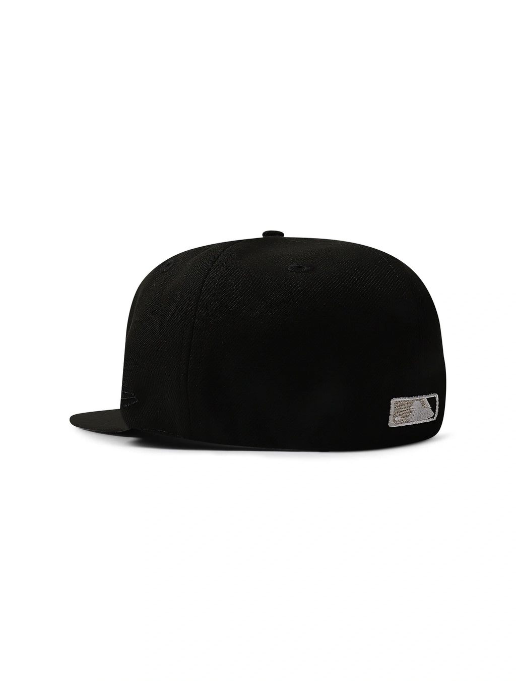 Casquette New Era 5950 Dodgers Side LA Metallic Script – Noir/Argent