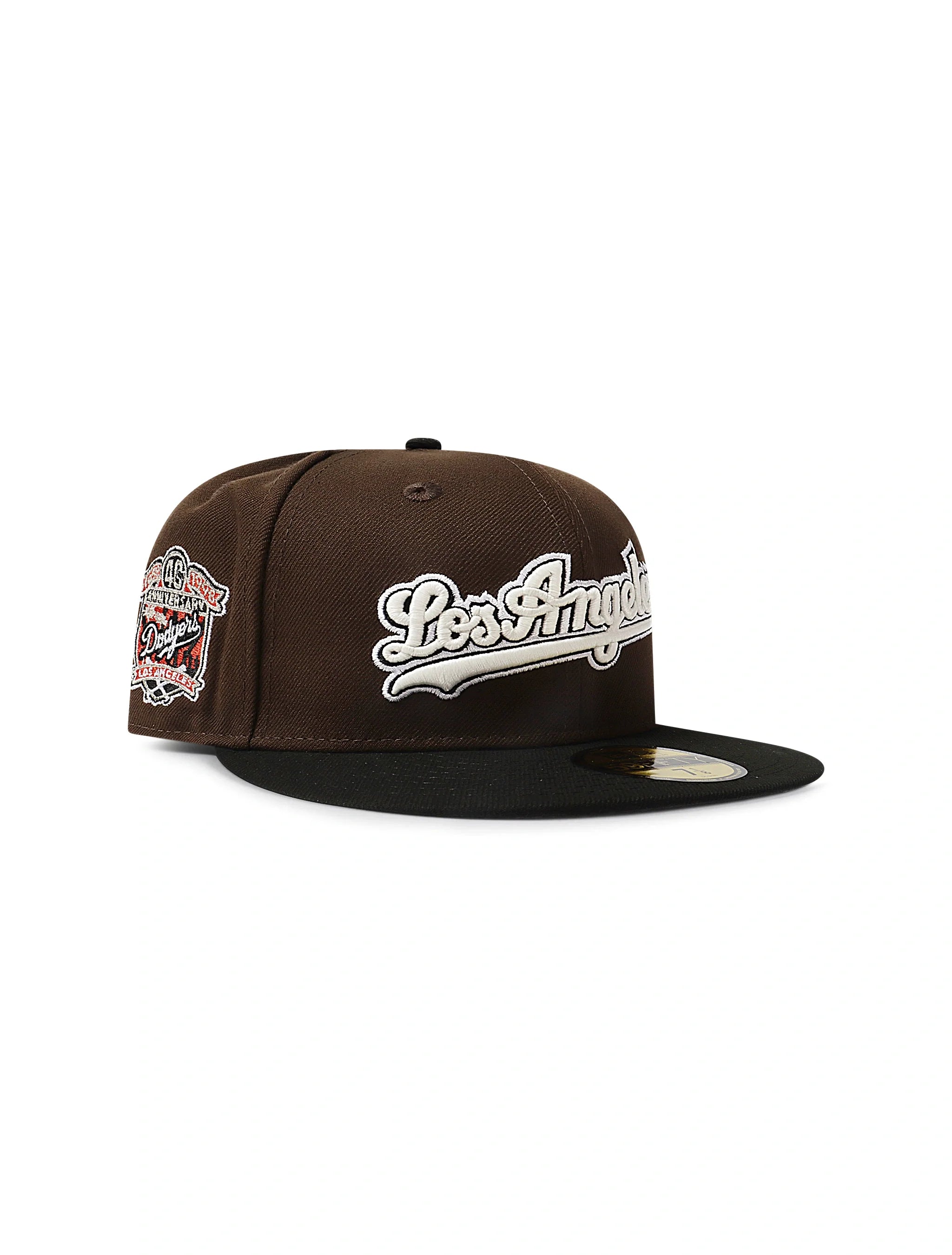 Casquette New Era 5950 Dodgers Phosphorescente - Marron/Noir