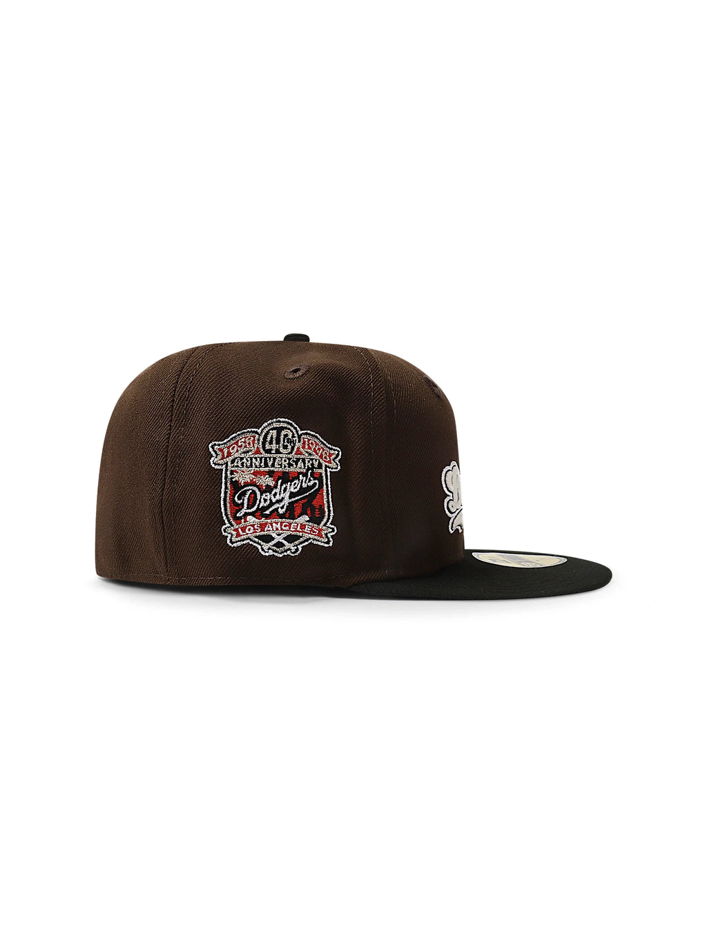 Casquette New Era 5950 Dodgers Phosphorescente - Marron/Noir