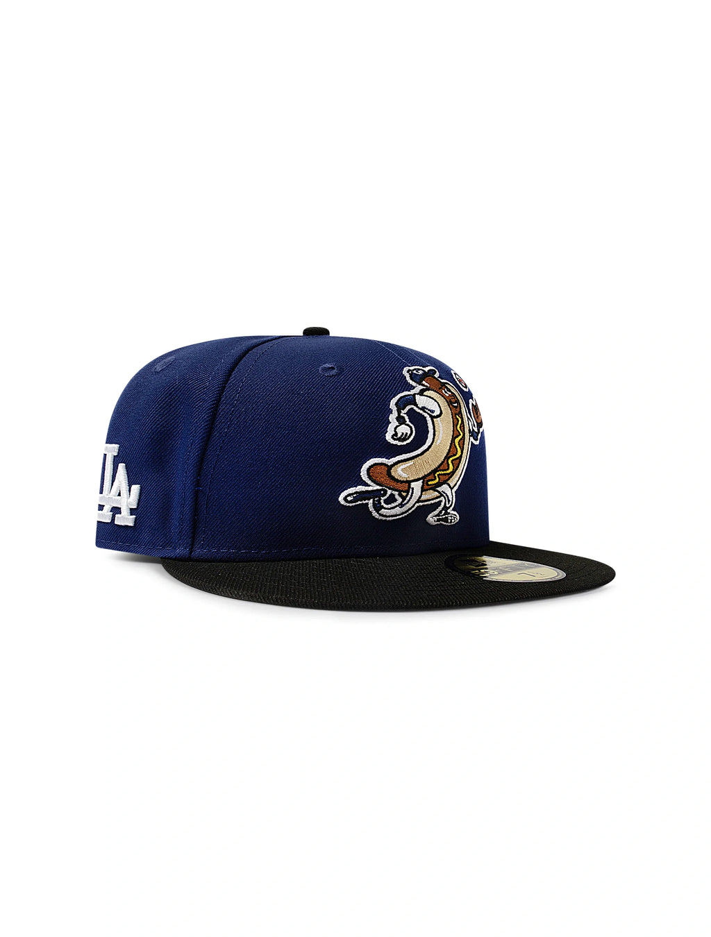 Casquette New Era 5950 LA Dodgers Mascot - Bleu/Noir
