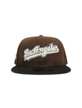 Casquette New Era 5950 Dodgers Phosphorescente - Marron/Noir