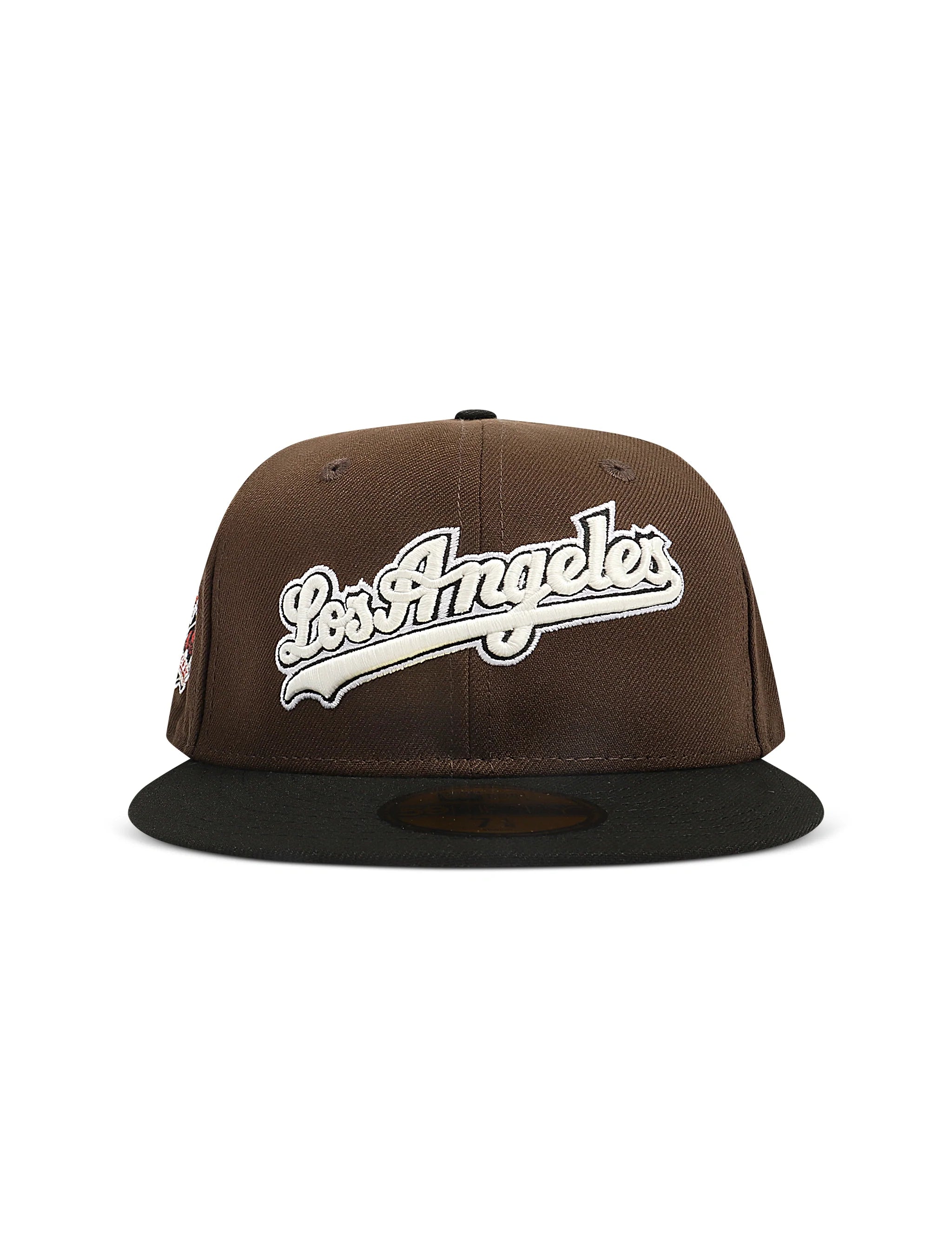 Casquette New Era 5950 Dodgers Phosphorescente - Marron/Noir