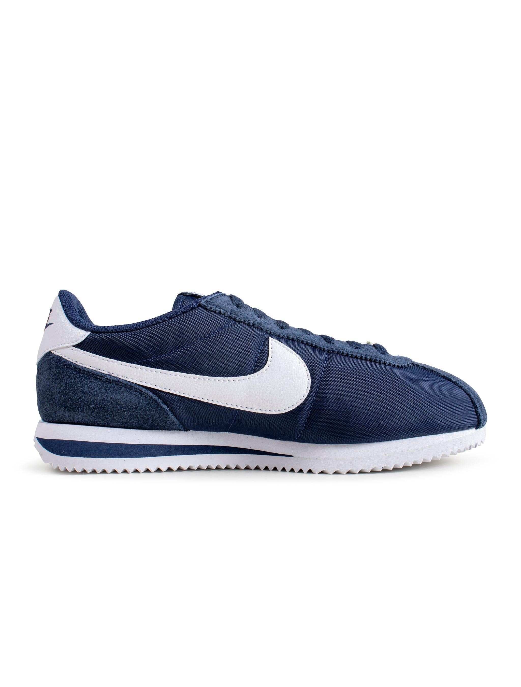 Nike Cortez TXT pour homme - Bleu marine nuit