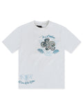 T-shirt Tapestry Smoke Rise MC - Bleu