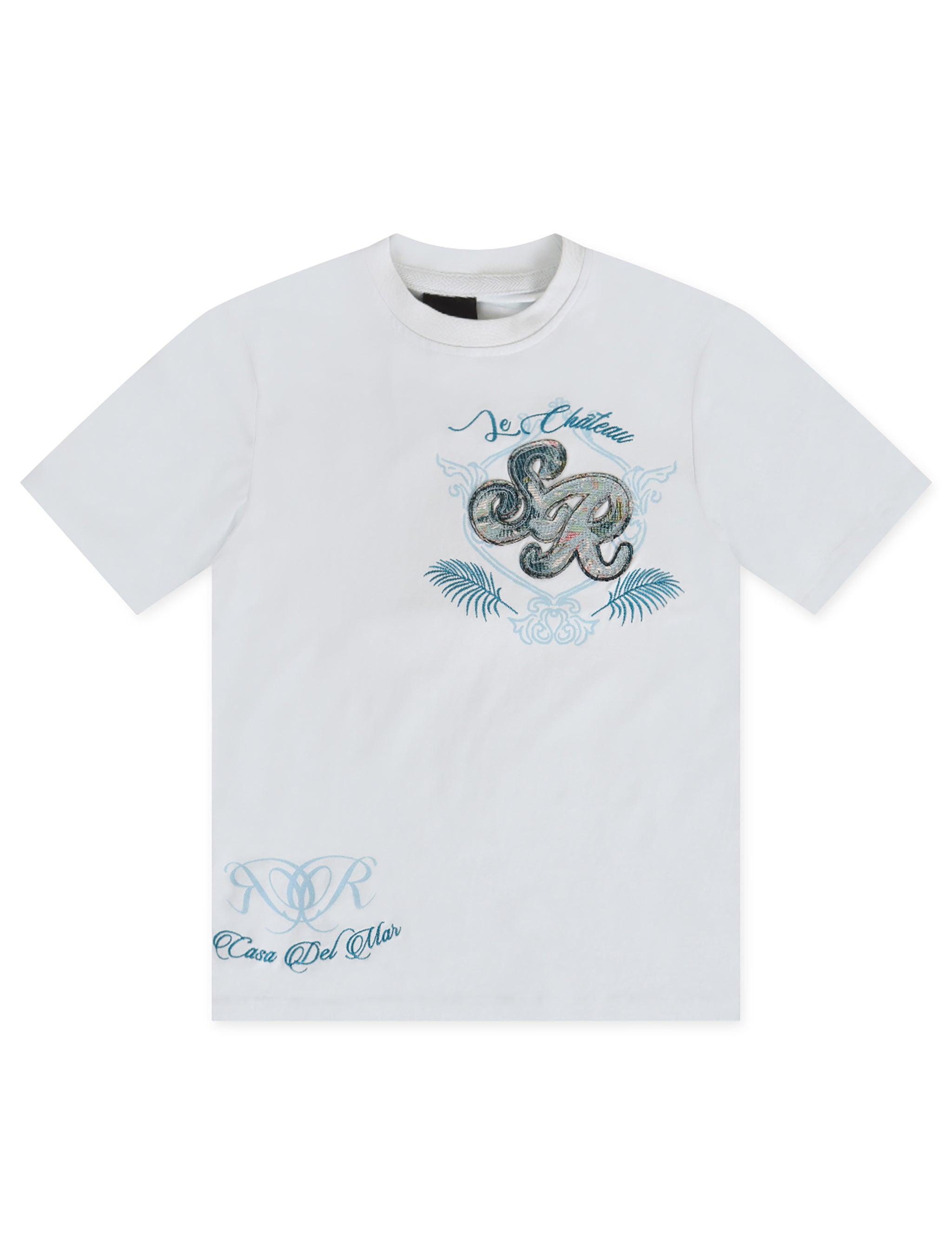 T-shirt Tapestry Smoke Rise MC - Bleu
