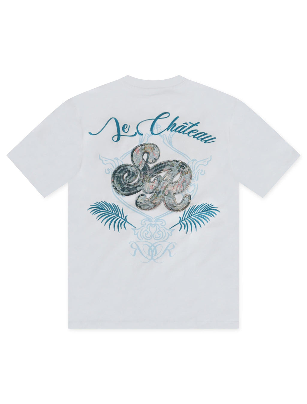 T-shirt Tapestry Smoke Rise MC - Bleu