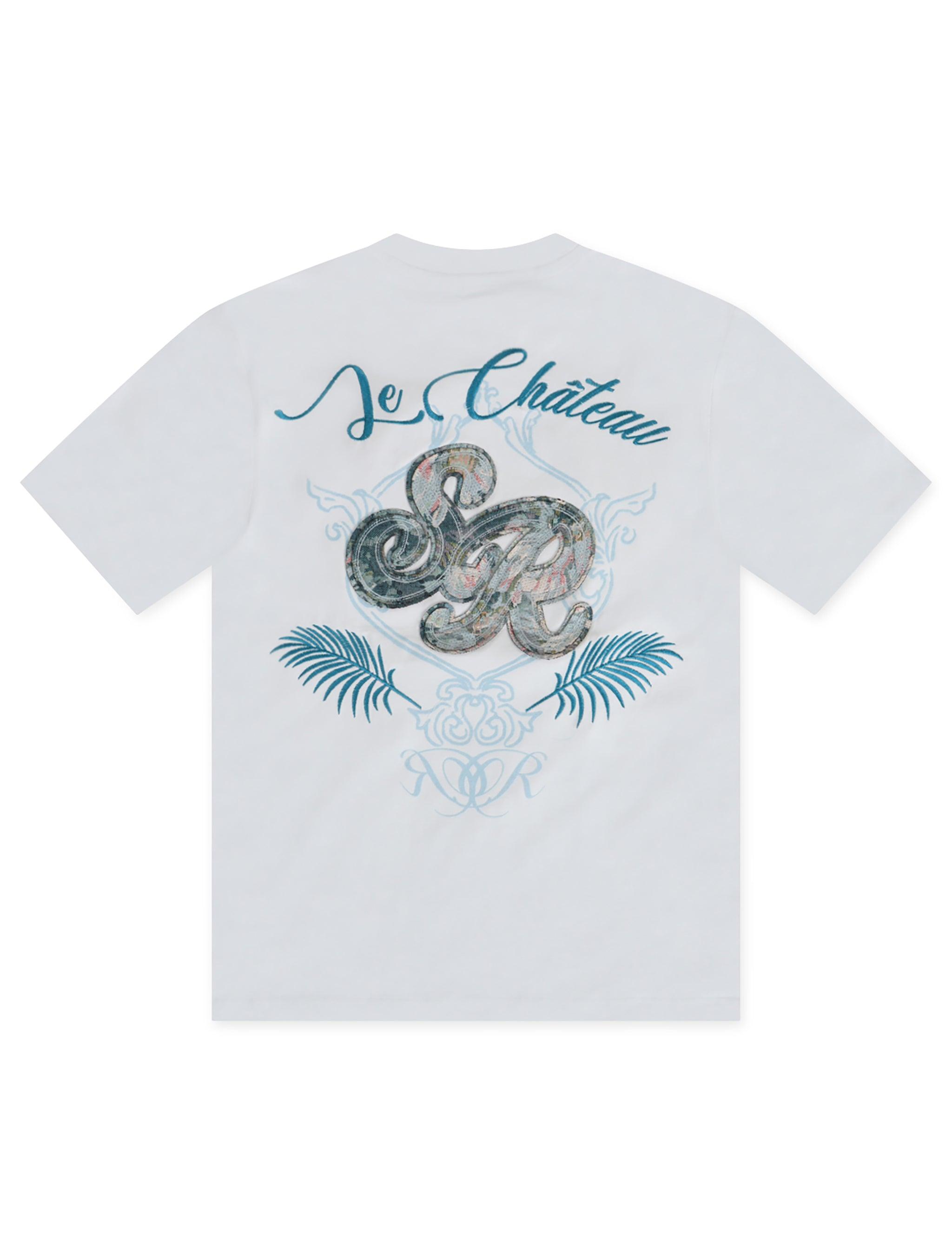 T-shirt Tapestry Smoke Rise MC - Bleu