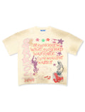 T-shirt Rare Sadboysaga - Crème
