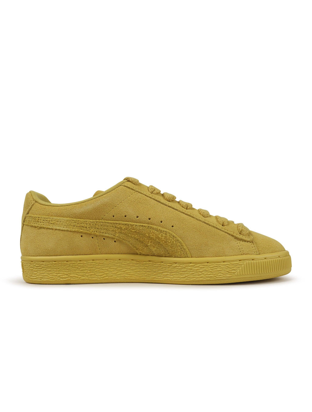 Baskets Puma Suede Love Marathon - Jaune