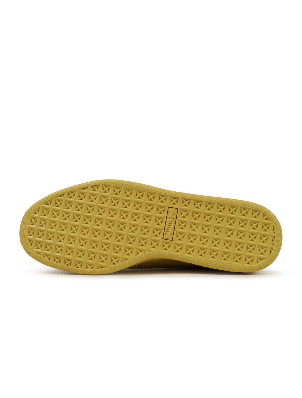 Baskets Puma Suede Love Marathon - Jaune