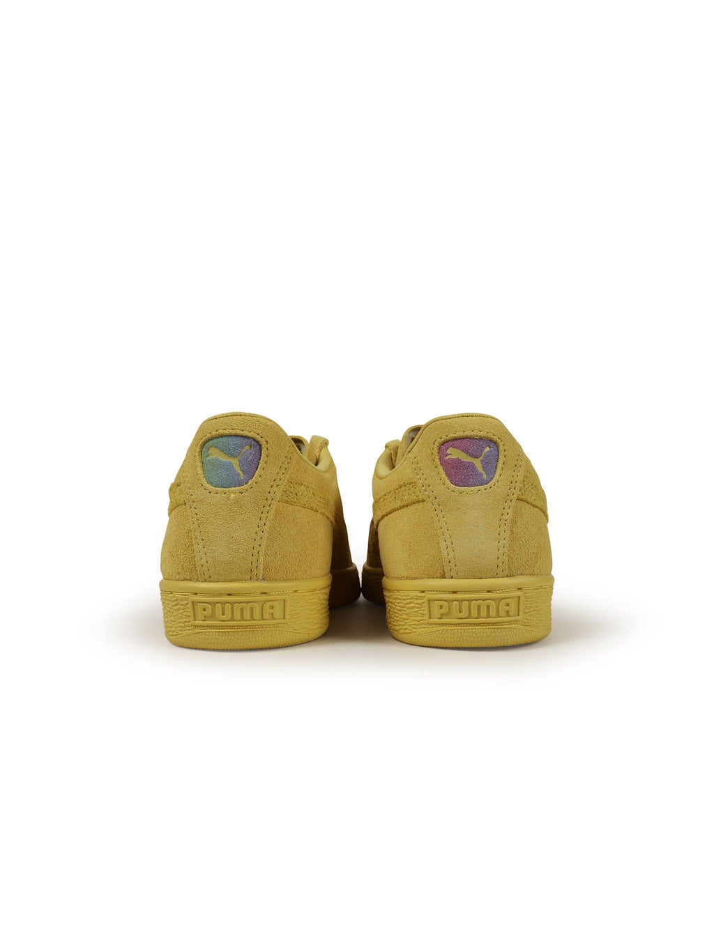 Baskets Puma Suede Love Marathon - Jaune