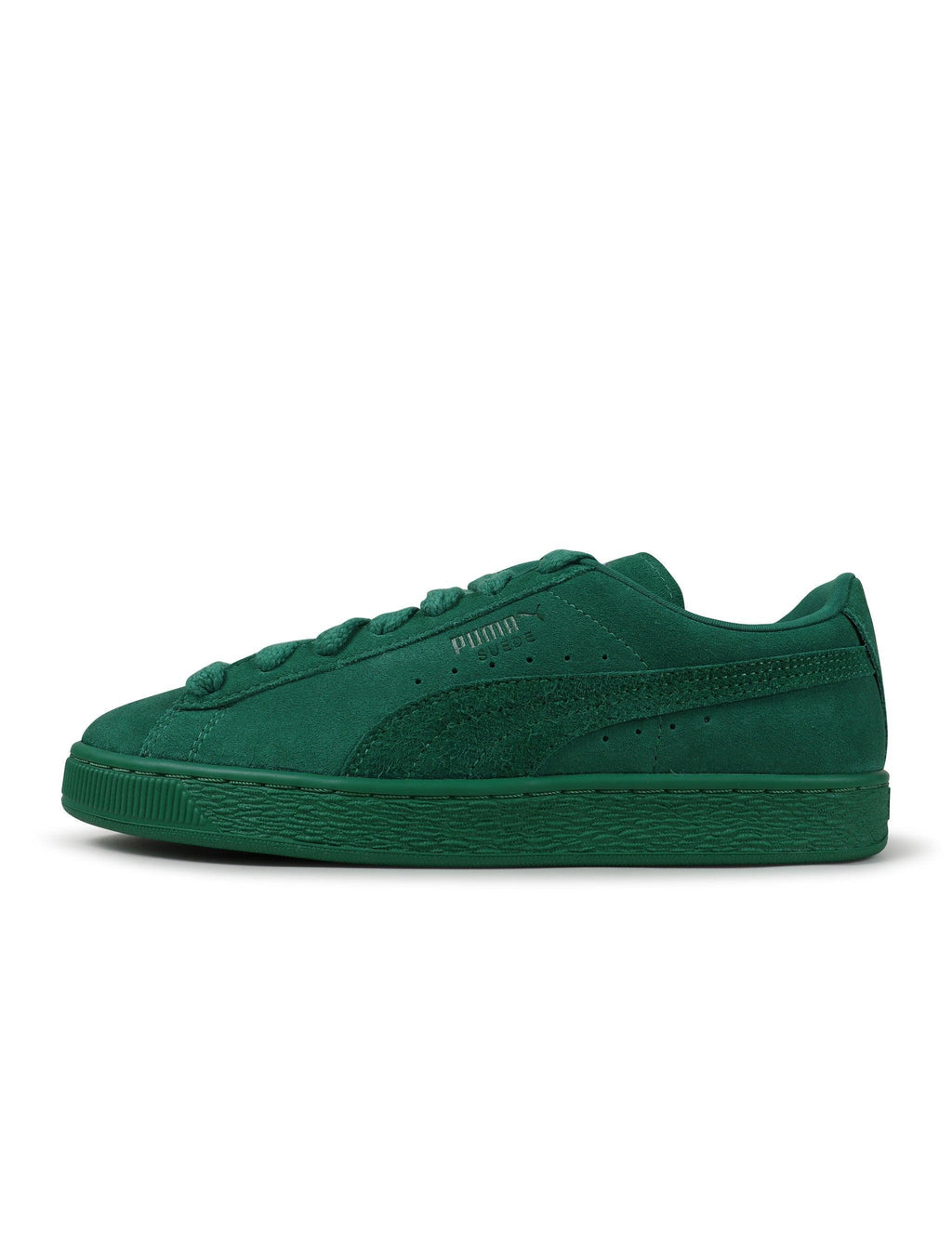 Baskets Puma Suede Love Marathon - Vert