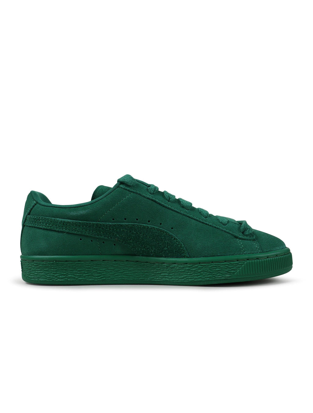 Baskets Puma Suede Love Marathon - Vert