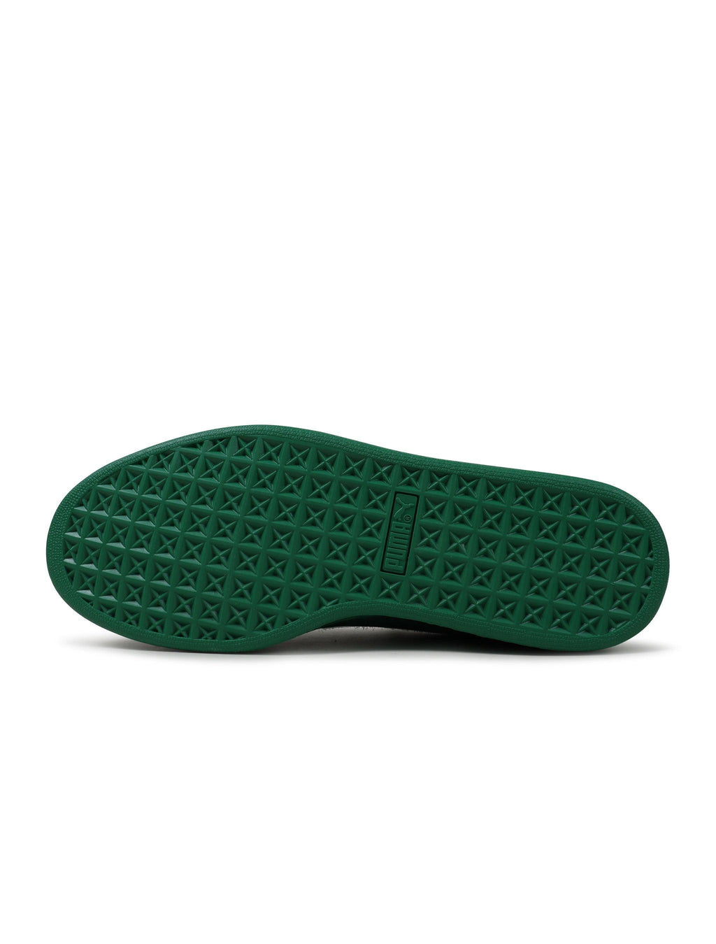 Baskets Puma Suede Love Marathon - Vert