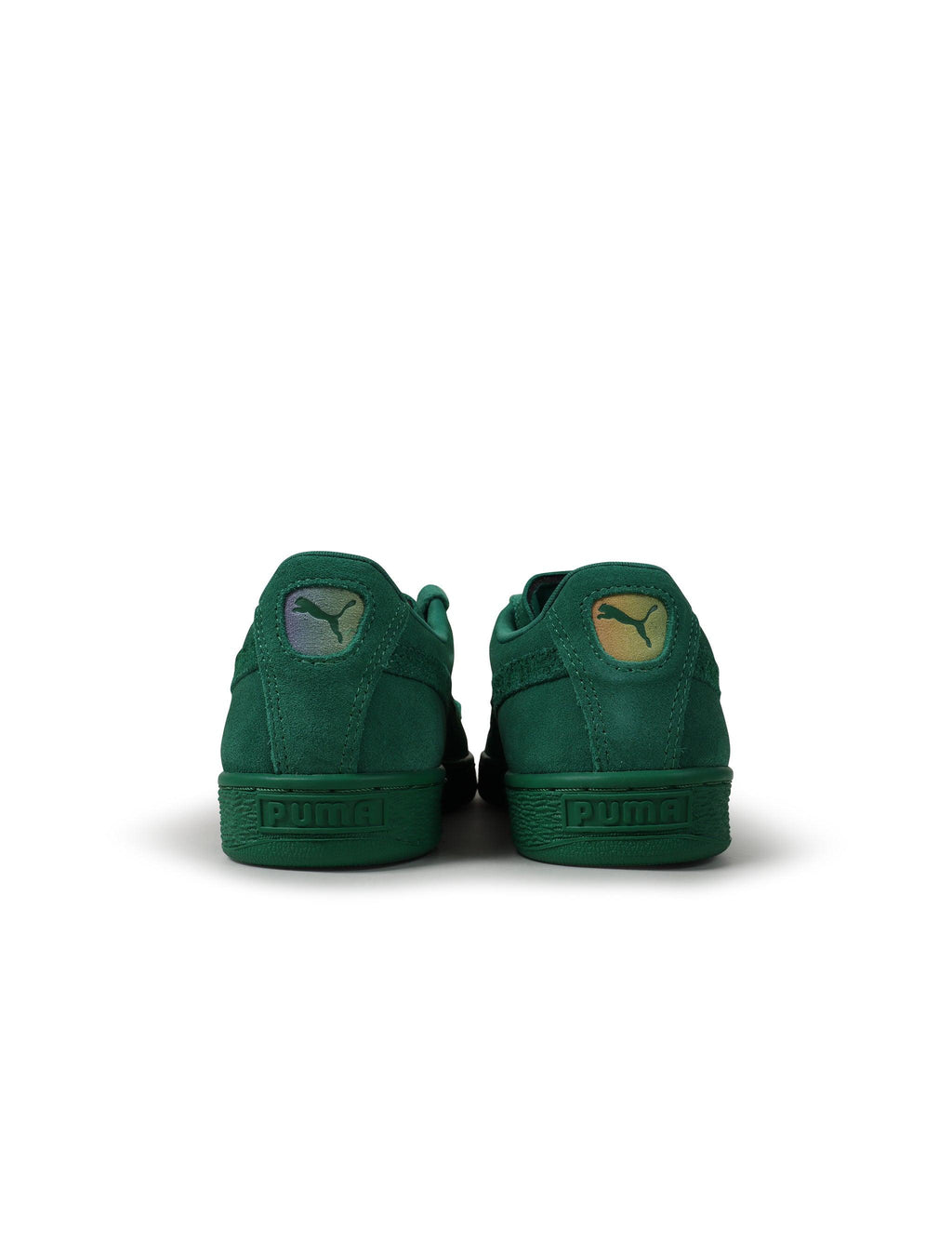 Baskets Puma Suede Love Marathon - Vert