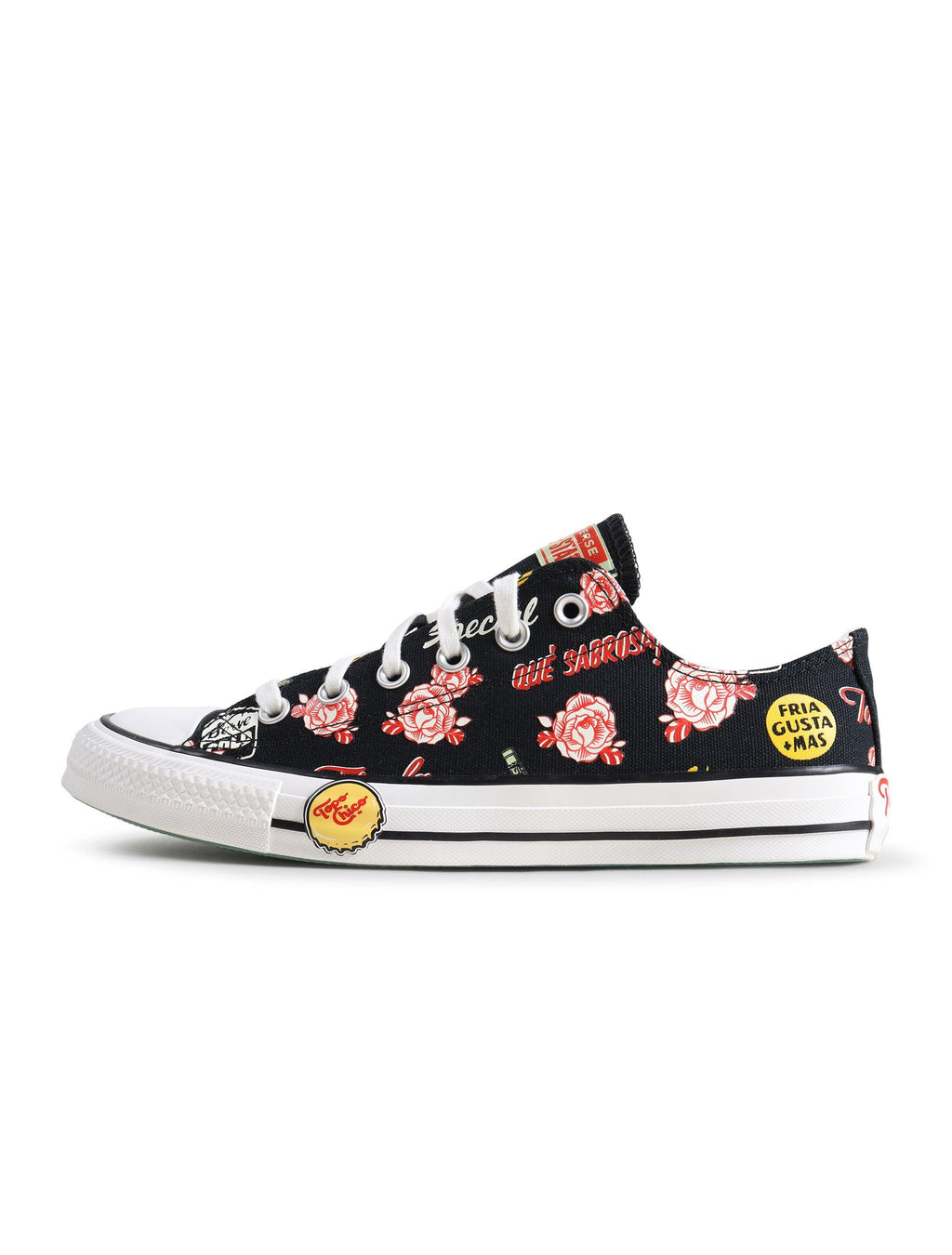 Converse Homme Chuck Taylor All Star Topo Chico - Noir