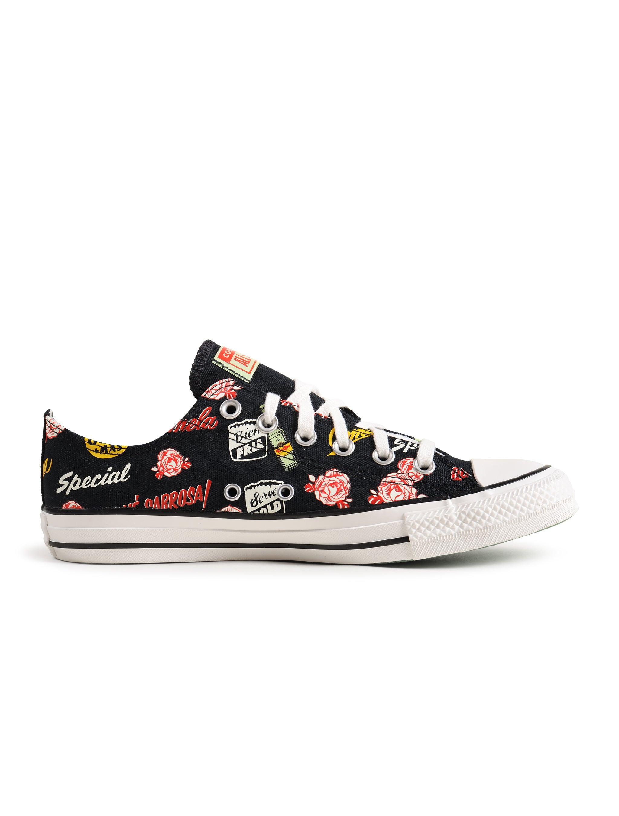 Converse Homme Chuck Taylor All Star Topo Chico - Noir