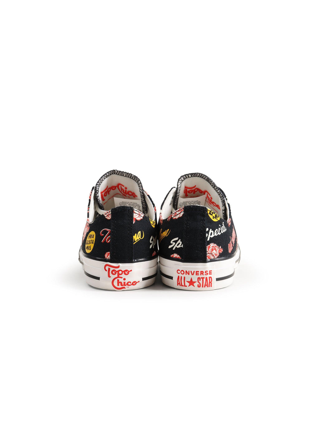 Converse Homme Chuck Taylor All Star Topo Chico - Noir